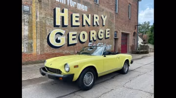 Fiat 124 Spyder, 1975