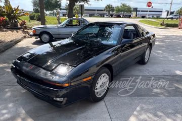 Toyota Supra, 1987
