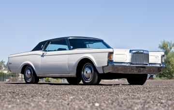Lincoln Continental Mark III, 1970