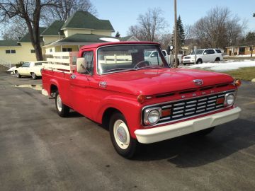 Ford F-100 Styleside, 1963