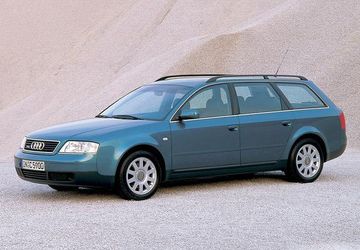 Audi A6 Avant 2.7 T (C5) specs