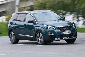 Peugeot 5008 BlueHDi 120 (Mk II) specs