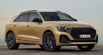 Audi Q8 55 TFSI e (394 PS) specs