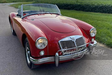MG MGA 1500 CUSTOM ROADSTER, 1958