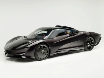 McLaren Speedtail, 2020