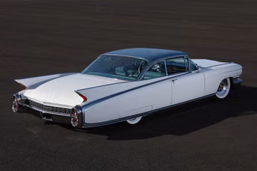 CADILLAC ELDORADO SEVILLE CUSTOM COUPE, 1960