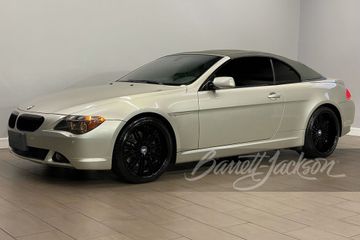 BMW 645 CONVERTIBLE, 2005