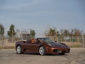 Ferrari F430 Spider, 2008