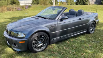 BMW M3 Convertible, 2002