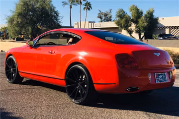BENTLEY CONTINENTAL GT, 2006
