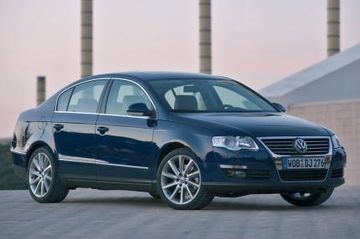 VW Passat 2.0 TDI (B6 170 PS) specs