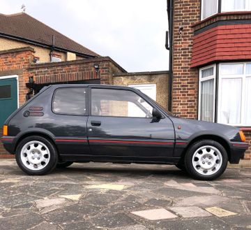 Peugeot 205 GTI 1.9, 1987