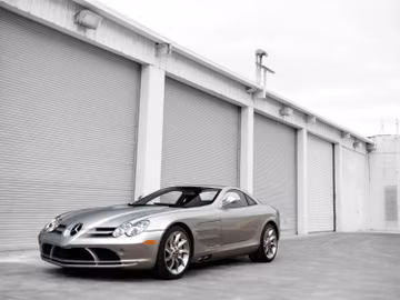 Mercedes-Benz SLR McLaren, 2005