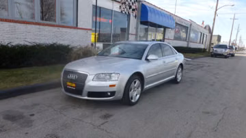 Audi A8, 2006