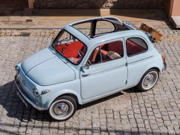 Fiat 500, 1959