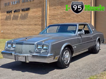 Buick Riviera, 1985