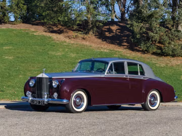 Rolls-Royce Silver Cloud I Saloon, 1959