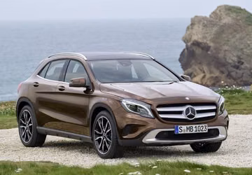 Mercedes-Benz GLA 220 CDI (X156) specs