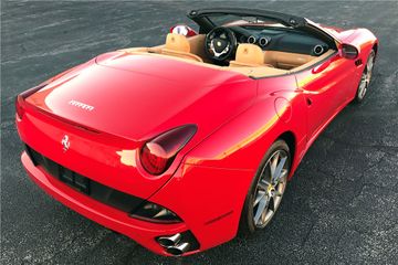 FERRARI CALIFORNIA CONVERTIBLE, 2014