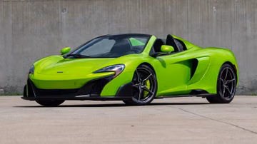 Mclaren 675LT Spider, 2016