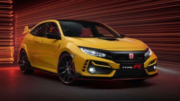 Honda Civic Type R Limited Edition (FK8) specs