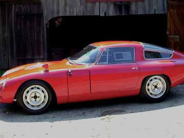 Alfa Romeo Giulia TZ1, 1964