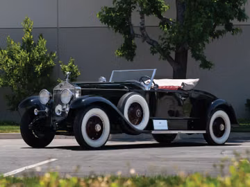 Rolls-Royce Phantom I Playboy Roadster by Brewster, 1927