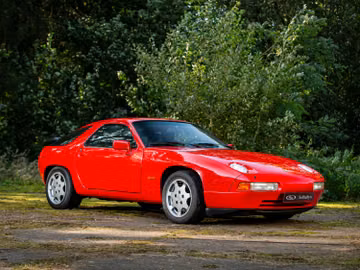 Porsche 928 S4 Club Sport, 1989