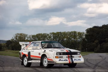 Audi Sport Quattro S1, 1988
