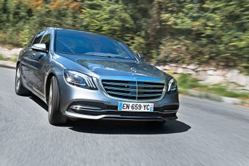 Mercedes-Benz S 400 Hybrid (W222) specs