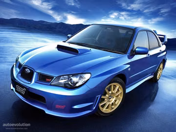 Subaru Impreza WRX STI 2.5 (Mk II 304 PS) specs