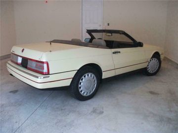 CADILLAC ALLANTE CONVERTIBLE, 1993