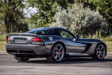DODGE VIPER SRT/10 FINAL EDITION, 2010