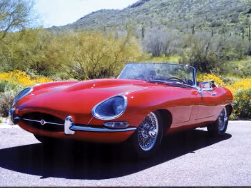 Jaguar E-Type Series 1 4.2-Litre Roadster, 1965