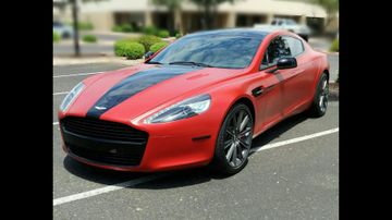 Aston Martin Rapide, 2010