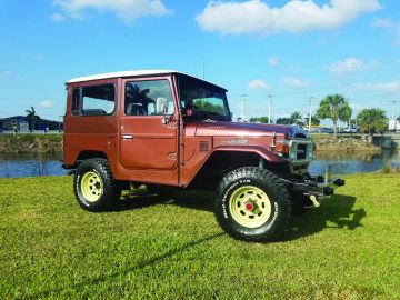 Toyota FJ40 Land Cruiser, 1980