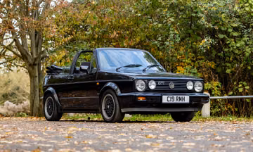 Volkswagen Golf GTi Cabriolet Sportline, 1993