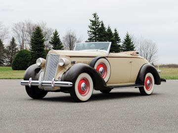 Packard One-Twenty Convertible Coupe, 1936