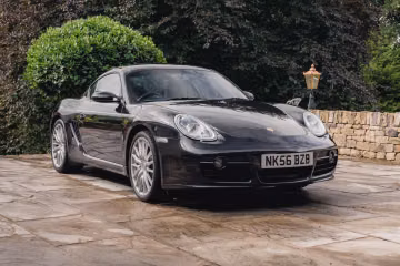 Porsche Cayman S, 2006