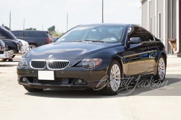 BMW 645Ci, 2005
