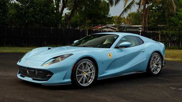 Ferrari 812 GTS, 2021