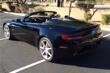 ASTON MARTIN VANTAGE ROADSTER, 2008
