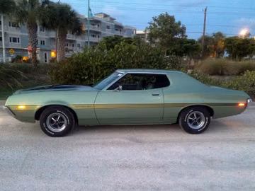 Ford Gran Torino Sport, 1972
