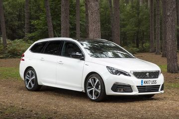 Peugeot 308 SW BlueHDi 120 (Mk II) specs