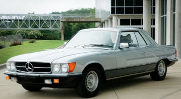 Mercedes Benz SLC 5.0 Lightweight Homologation Coupe, 1979