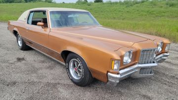 Pontiac Grand Prix Model J, 1972