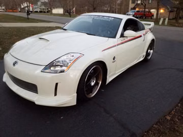Nissan 350Z, 2003