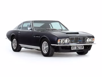 Aston Martin DBS V8, 1971