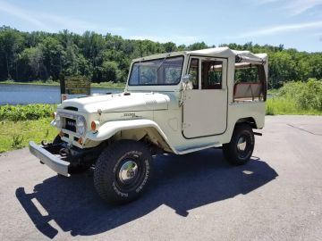 Toyota FJ40 Land Cruiser, 1967
