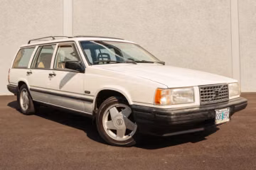 Volvo 740 Turbo Estate, 1990